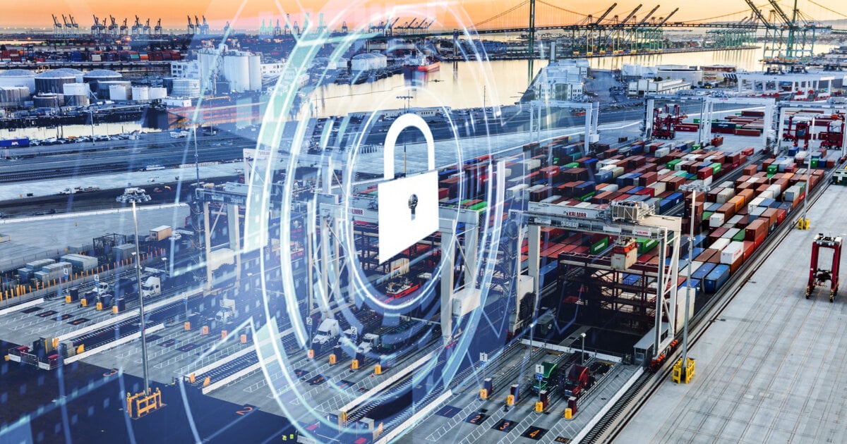 Cybersecurity In Ports And Terminals Kalmarglobal