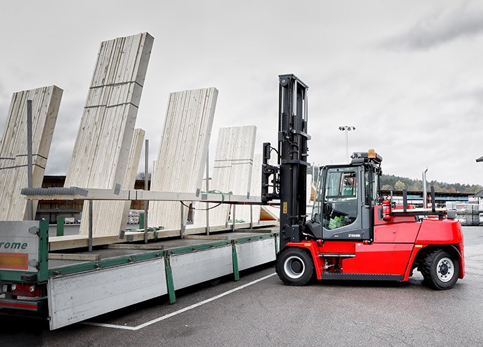 Forklift Trucks 5 9 Ton Kalmarglobal