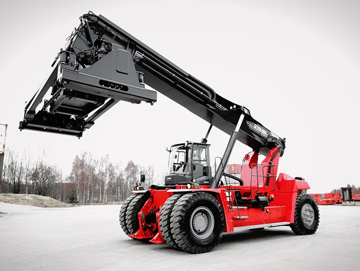 Reachstackers Intermodal Handling Kalmarglobal
