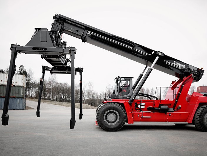 Reachstackers Intermodal Handling Kalmarglobal
