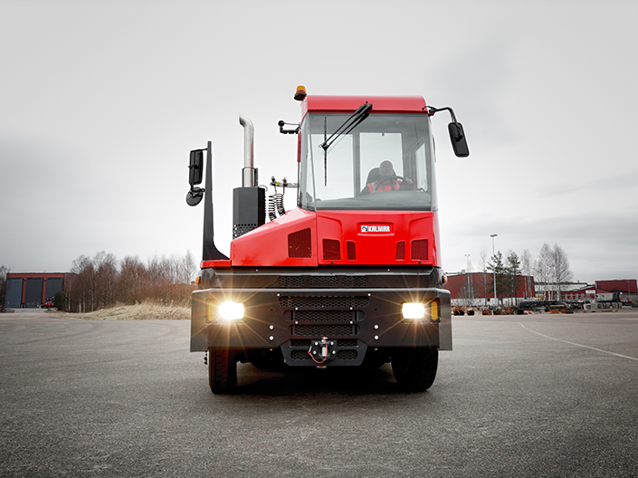 Kalmar T2 terminal tractor Designed with you, built by us Kalmarglobal