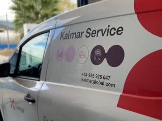 Electrifying Kalmar Services in Spain