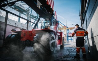 Kalmar maintenance boosts productivity at MSC Valencia