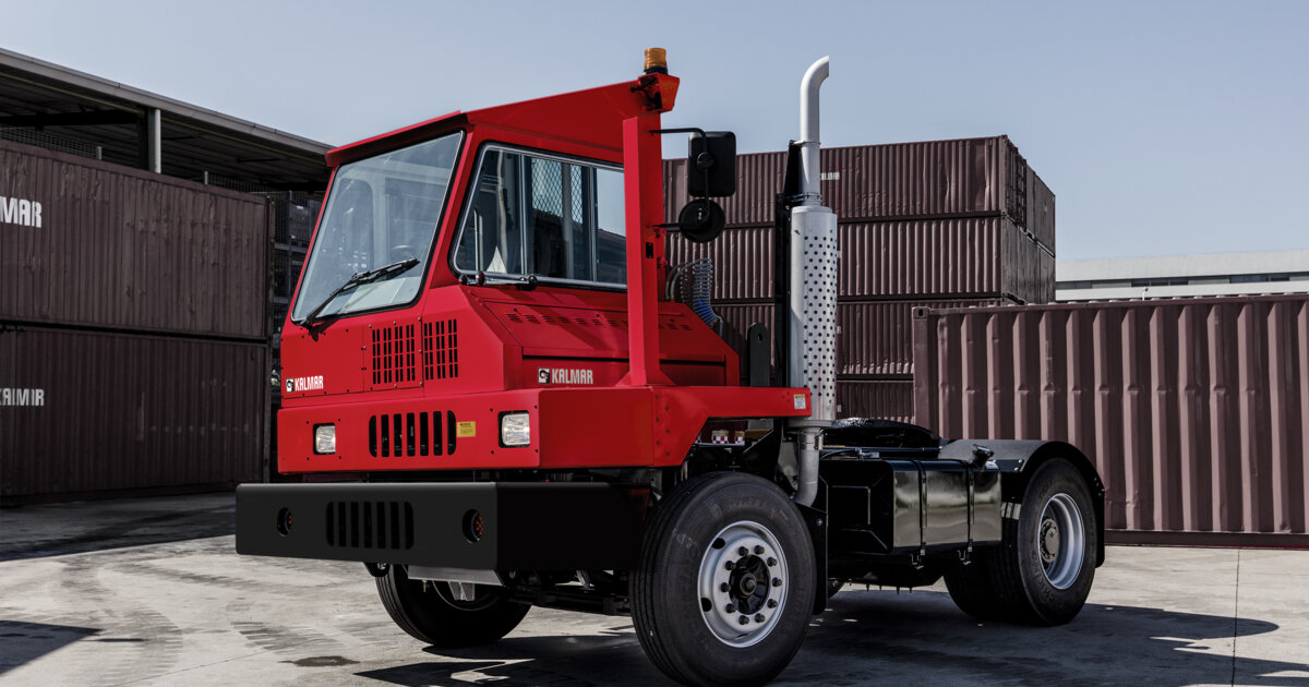 Kalmar Essential Terminal Tractor, Shunt Truck and Yard Truck ...