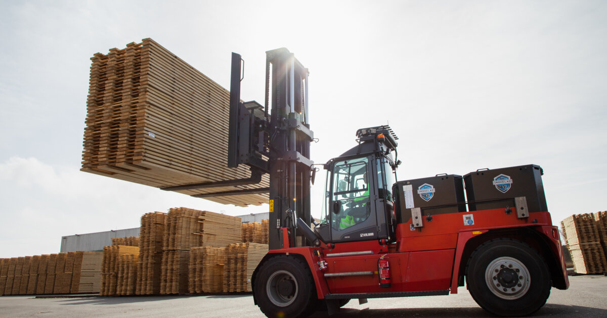 Kalmar Electric Forklifts 20,000-40,000 lbs