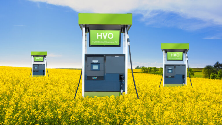 HVO Fuel - Renewable Diesel