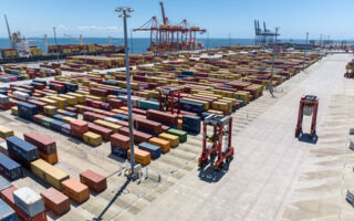 Converting your RTG terminal to an Automated Straddle Carrier Terminal