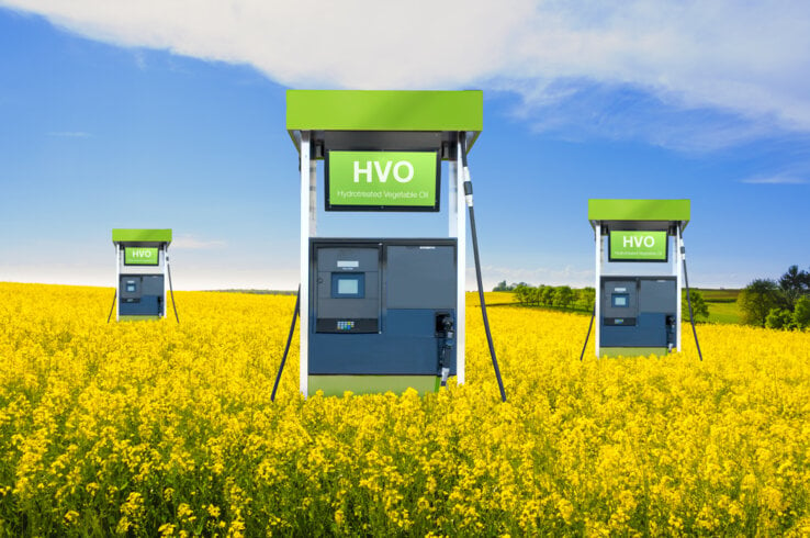 HVO fuel - Renewable diesel