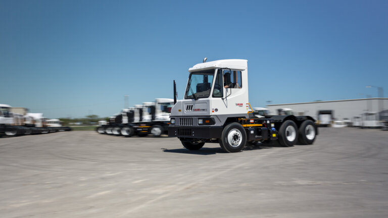 Going Green with Kalmar Electric Terminal Tractor