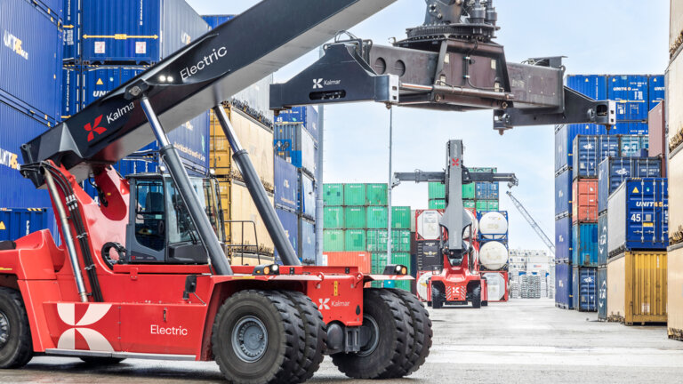Buy Kalmar reachstacker parts and parts for container lifters