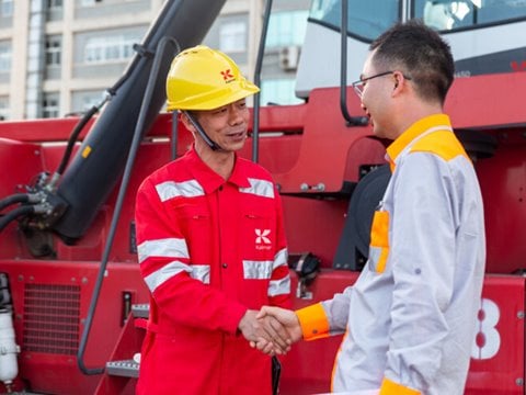 Suppliers - Continuous improvement in all areas is key to Kalmar's supply chain success