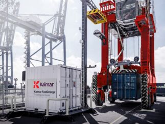 Kalmar Electric Straddle Carriers