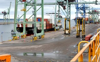 Kalmar fleet helps Finland’s largest container terminal reach maximum availability