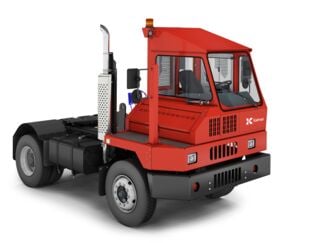 Kalmar Essential Terminal Tractor TL2 (Shunt Truck, Yard Truck)