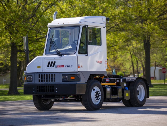 Kalmar Ottawa T2 Terminal Tractor | Kalmarglobal