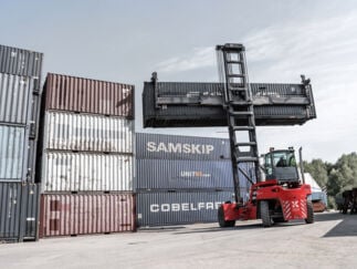 Kalmar Empty Container Handler DCG80-110