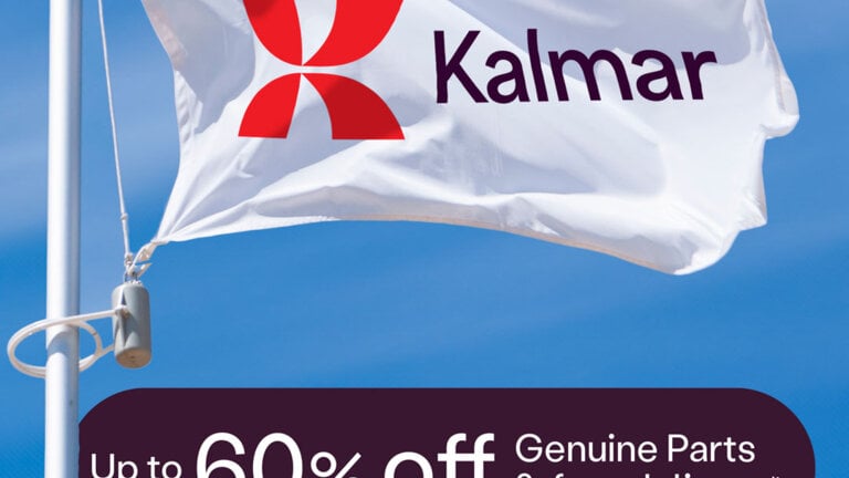 Kalmar Genuine Parts limited offer