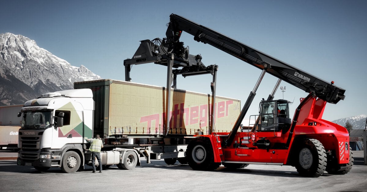 Kalmar Reachstackers | Kalmarglobal