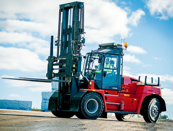 Forklift Trucks 9–18 Ton | Kalmarglobal