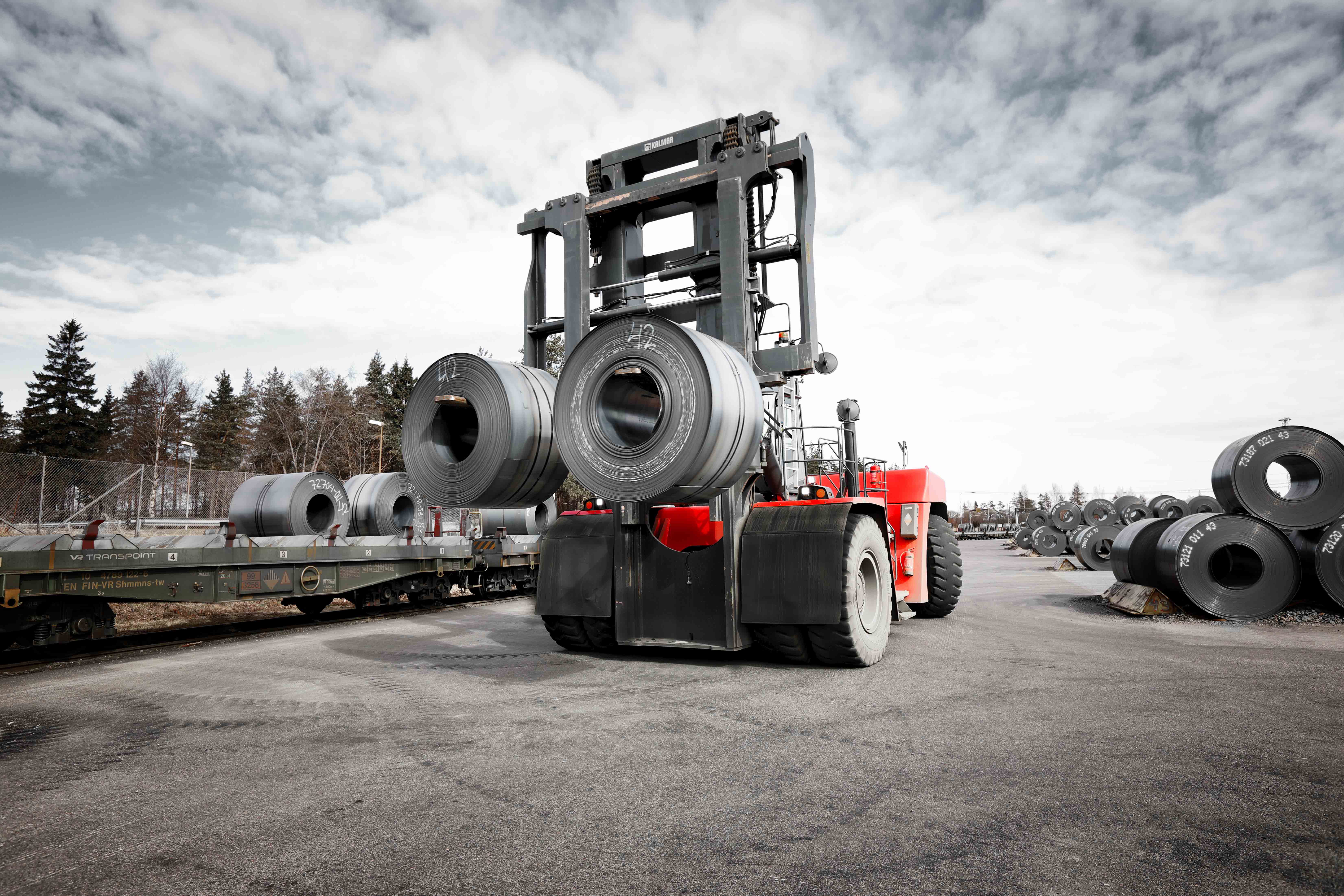 Super Heavy Forklift | Kalmarglobal