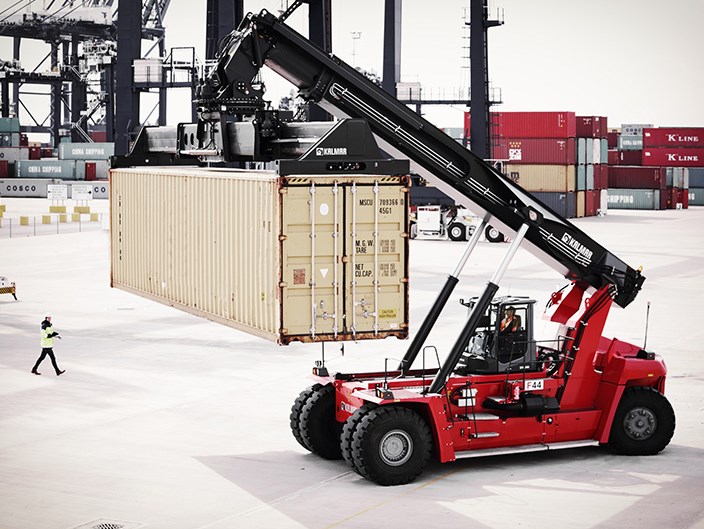 Container handling | Kalmarglobal